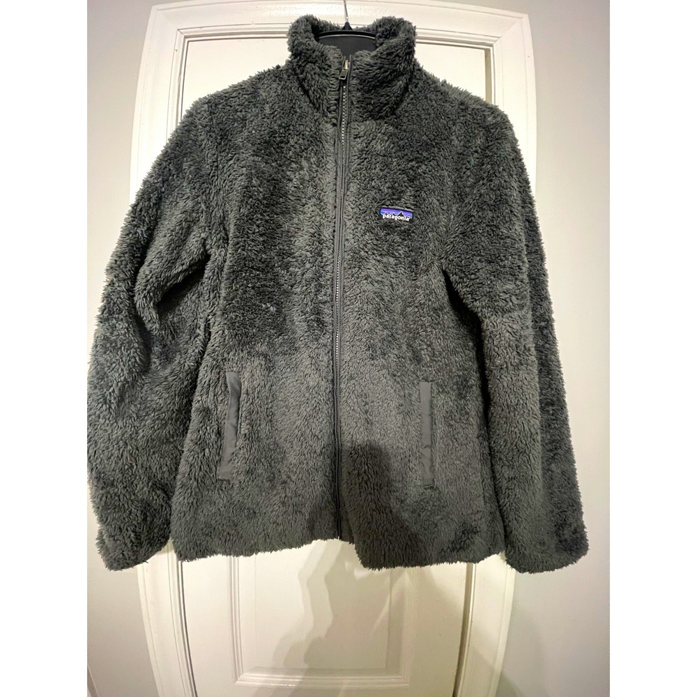 Patagonia Los Gatos Women's Gray Full-Zip Jacket w/ Pockets Size M
